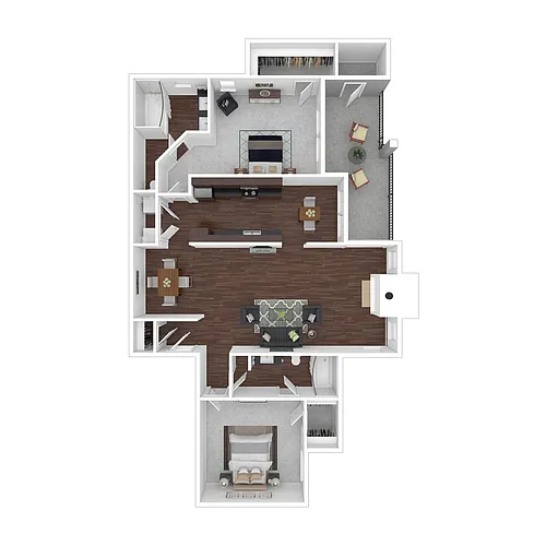 Floor plan B3