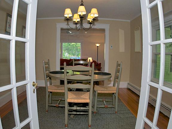 Dining room off kitchen