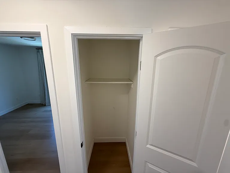 Hallway closet 1
