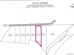 LOT Six Clearview Dr, Union, MO