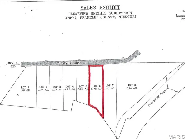 LOT Six Clearview Dr, Union, MO 63084