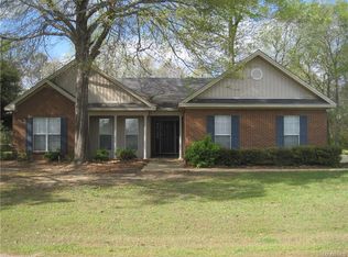 106 Redland Bluff Dr, Wetumpka, AL 36093