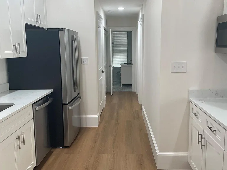 Kitchen & Hallway