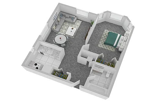 Floor plan A4