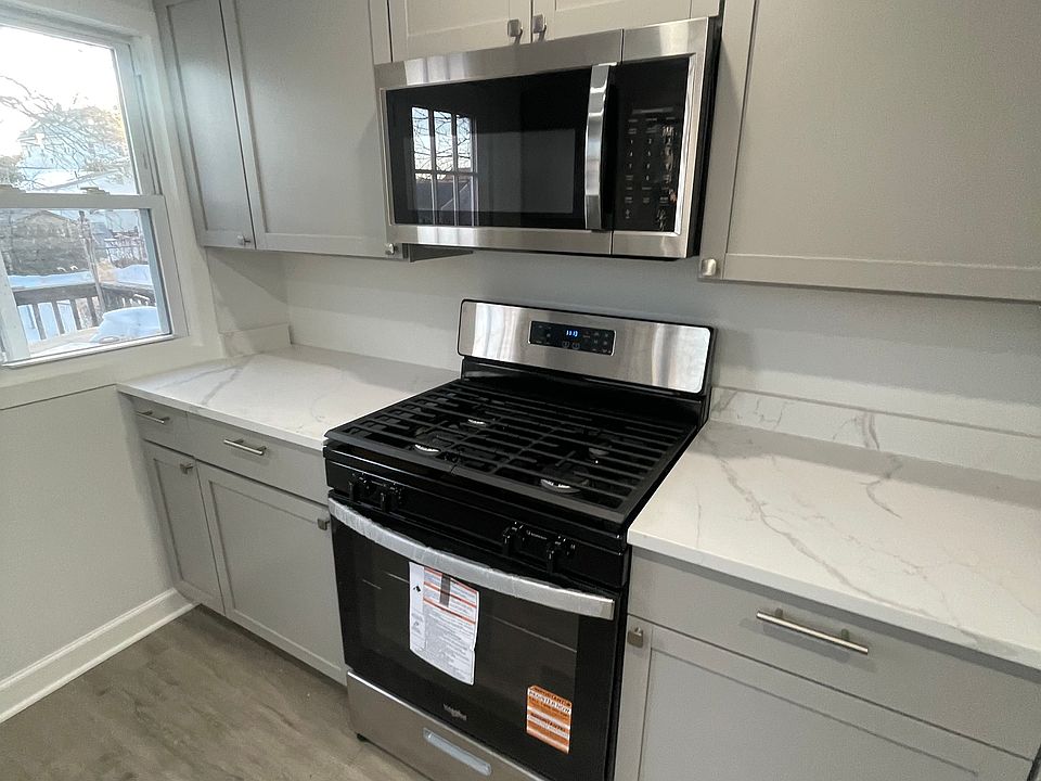 Whole apartment is never been lived in! Brand new everything: New Kitchen and appliances