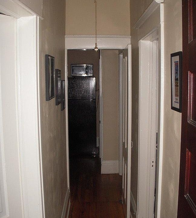 Hallway from Dining Room to Kitchen & Bath