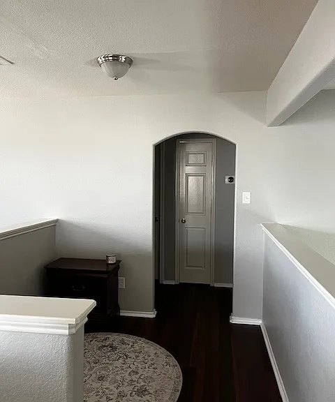Upstairs hallway to bedrooms.