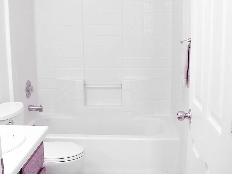Hall bathroom