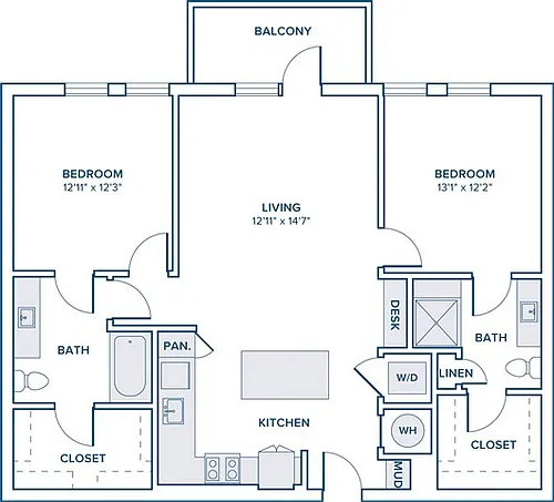 Floor plan B03