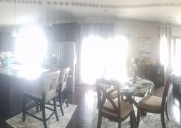 Open concept main floor 
