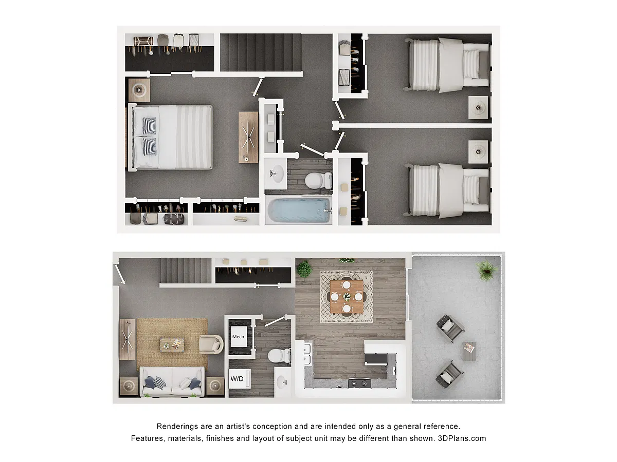 Floor plan The Roosevelt