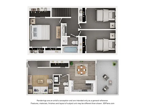 Floor plan The Roosevelt