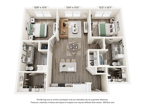 Floor plan B1