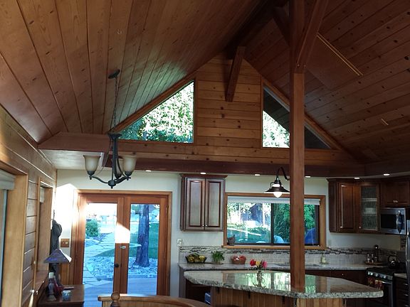 Open concept great room