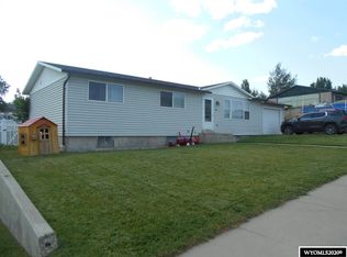 1210 Alpha St, Rawlins, WY 82301