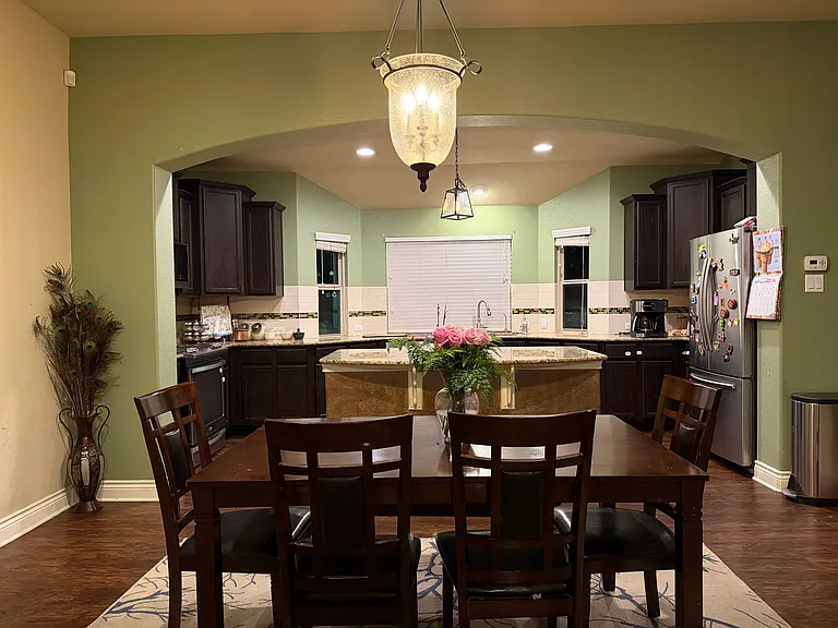 Dining area