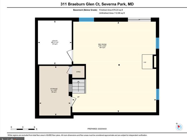311 Braeburn Glen Ct, Millersville, MD 21108