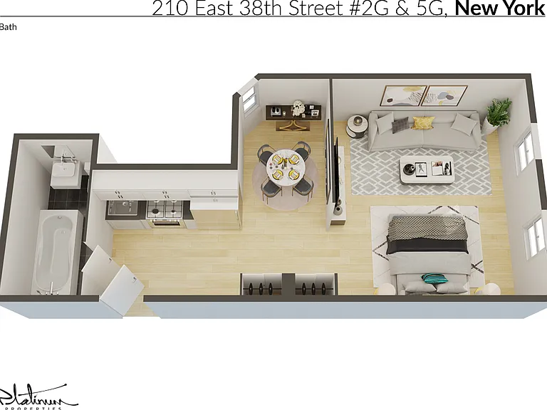 210 E 38th St #2G — Photo 2