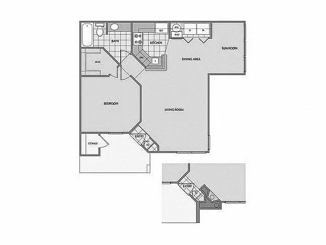 Floor plan Sienna
