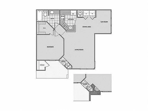 Floor plan Sienna