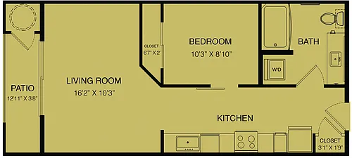 Floor plan E1-Vaquero 80%