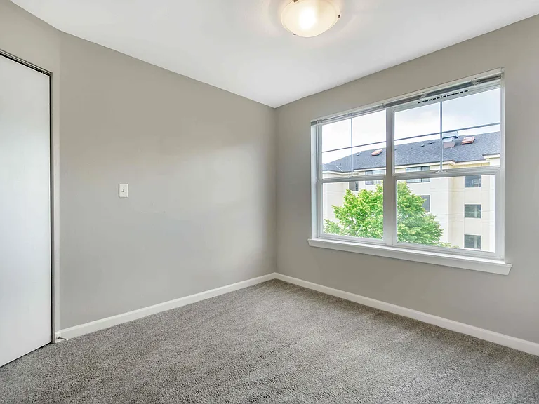Large Window in Two Bedroom Apartment Home