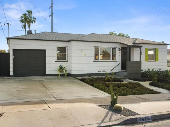 4615 Wendell St, San Diego, CA 92105