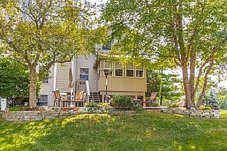 Paver Patio and Back Yard