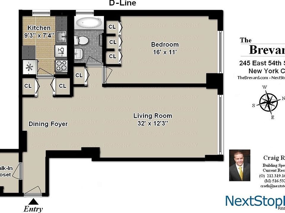 1st image of 245 E 54th St APT 20D