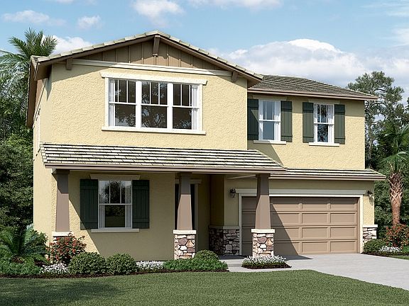 The Andrea - Elevation C