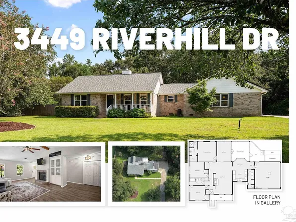 3449 Riverhill Dr, Pace, FL 32571