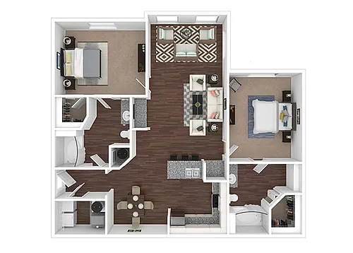 Floor plan B2 West