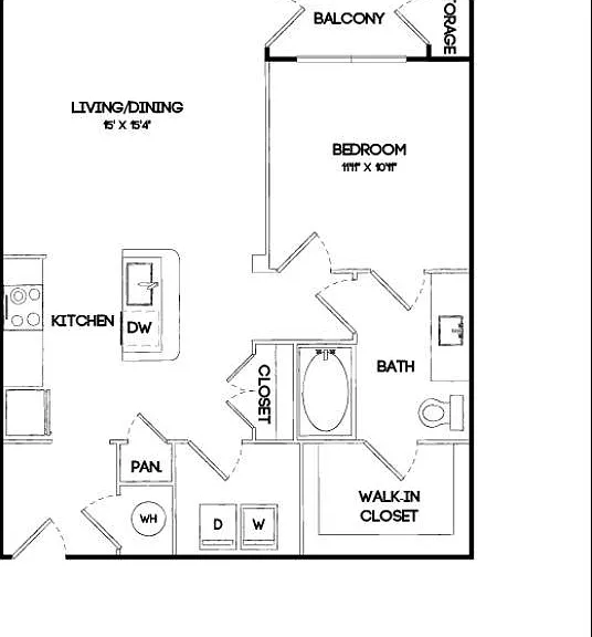 A3 | 1 bed 1 bath | 787 sq ft A3 | 1 bed 1 bath | 787 sq ft
