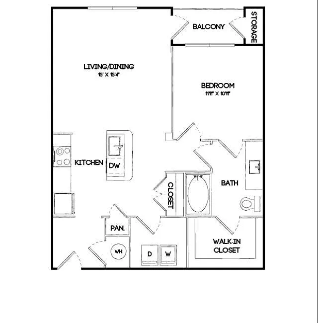 Floor plan A3