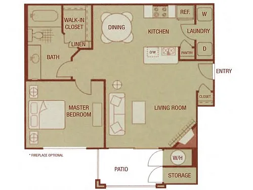 Floor plan Avanti