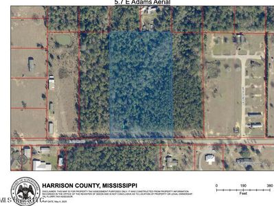 E Adams Rd, Saucier, MS, 39574