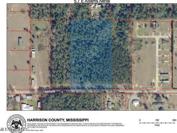 E Adams Rd, Saucier, MS 39574