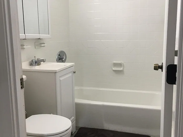 Newly renovated bathroom