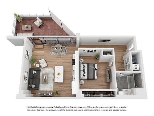 Floor plan A8_P