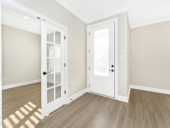 Entrance of the Montgomery