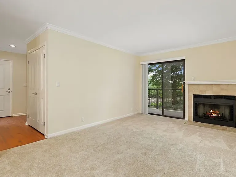 Spacious living room.