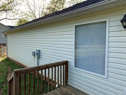 Back of house from deck