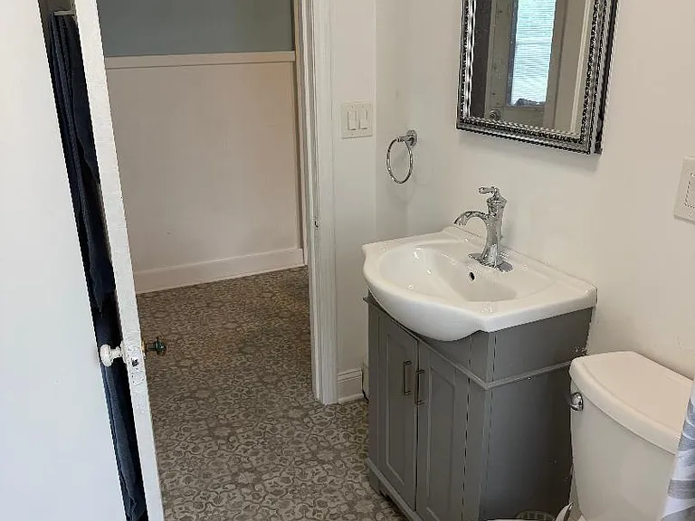 view of remodeled bathroom
