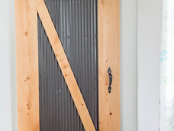 Spare Room Closet Door