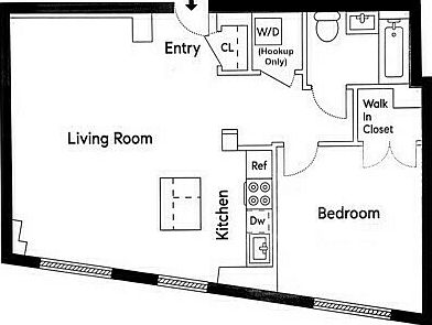 2nd image of 3128 Henry Hudson Pkwy E #706
