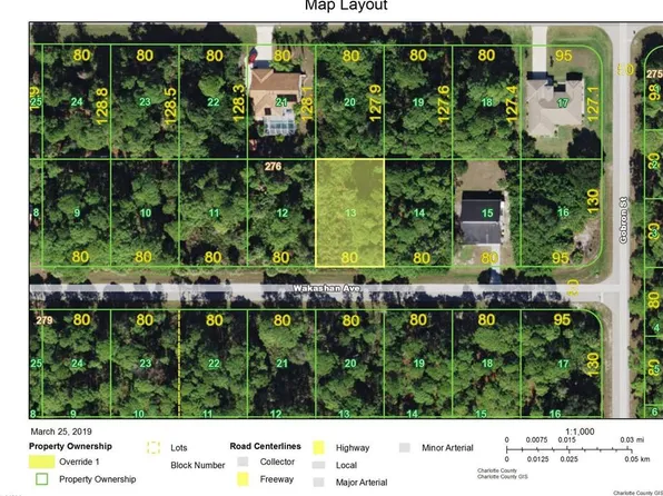 18166 Wakashan Ave, Port Charlotte, FL 33948