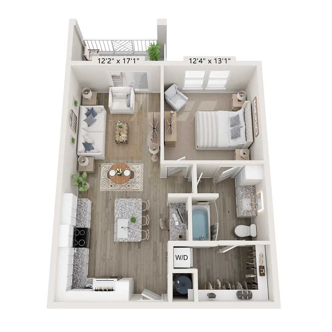 Floor plan The Salvo