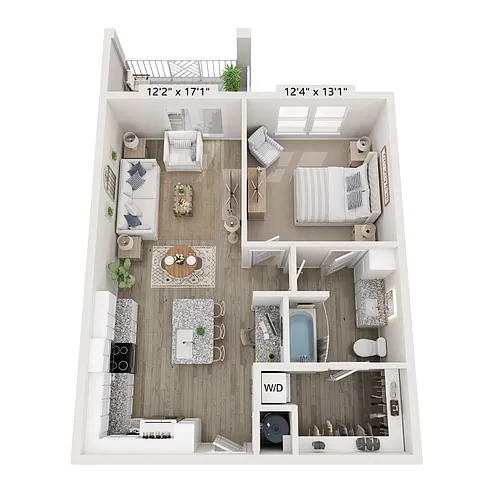Floor plan The Salvo