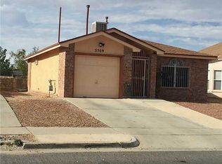 3509 Dragon Crest Dr, El Paso, TX 79936
