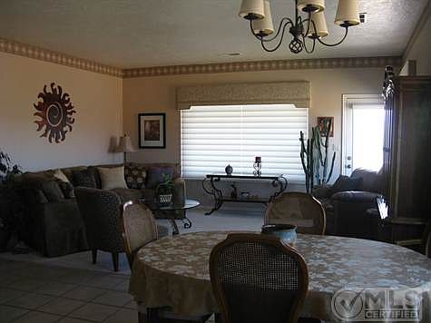 4 from kitchen to dining and living room